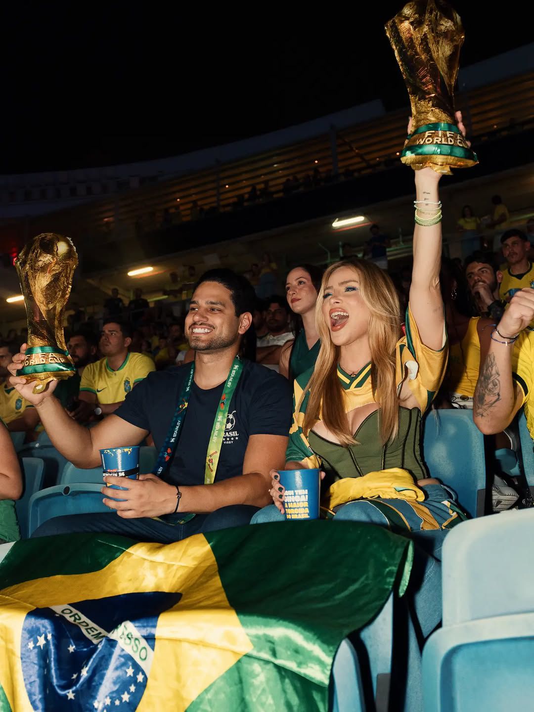GINGA Natal exibe jogo do Brasil e junta Mesa Doze, Forró dos 3 e TMF na Casa de Apostas Arena das Dunas