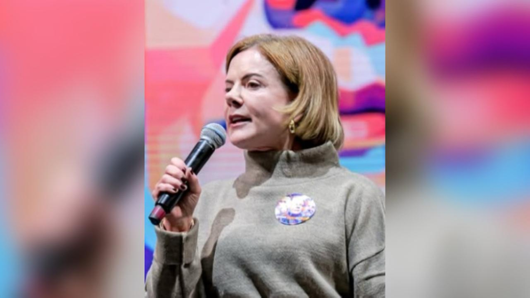 Gleisi Hoffmann lança pré-candidatura ao Senado e mira Sergio Moro