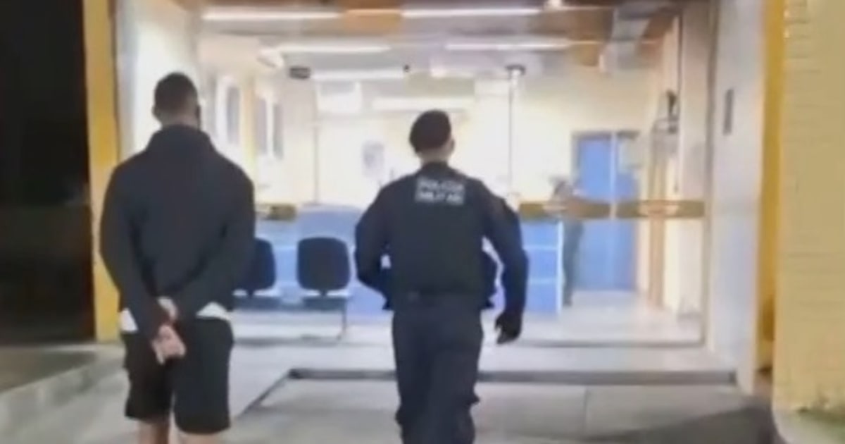 Goleiro Bruno, foragido da Justiça, é preso pela Polícia Militar do Rio de Janeiro