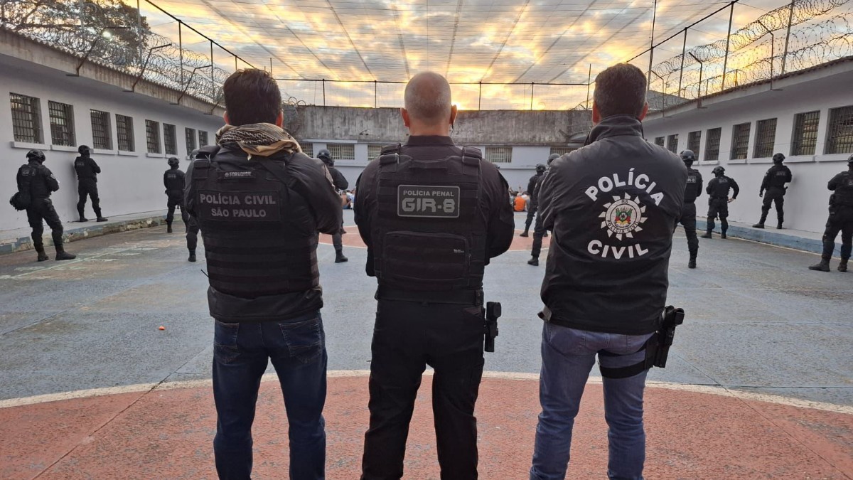Presos usavam nomes de delegados da Polícia Civil de SP para aplicar golpes no RS