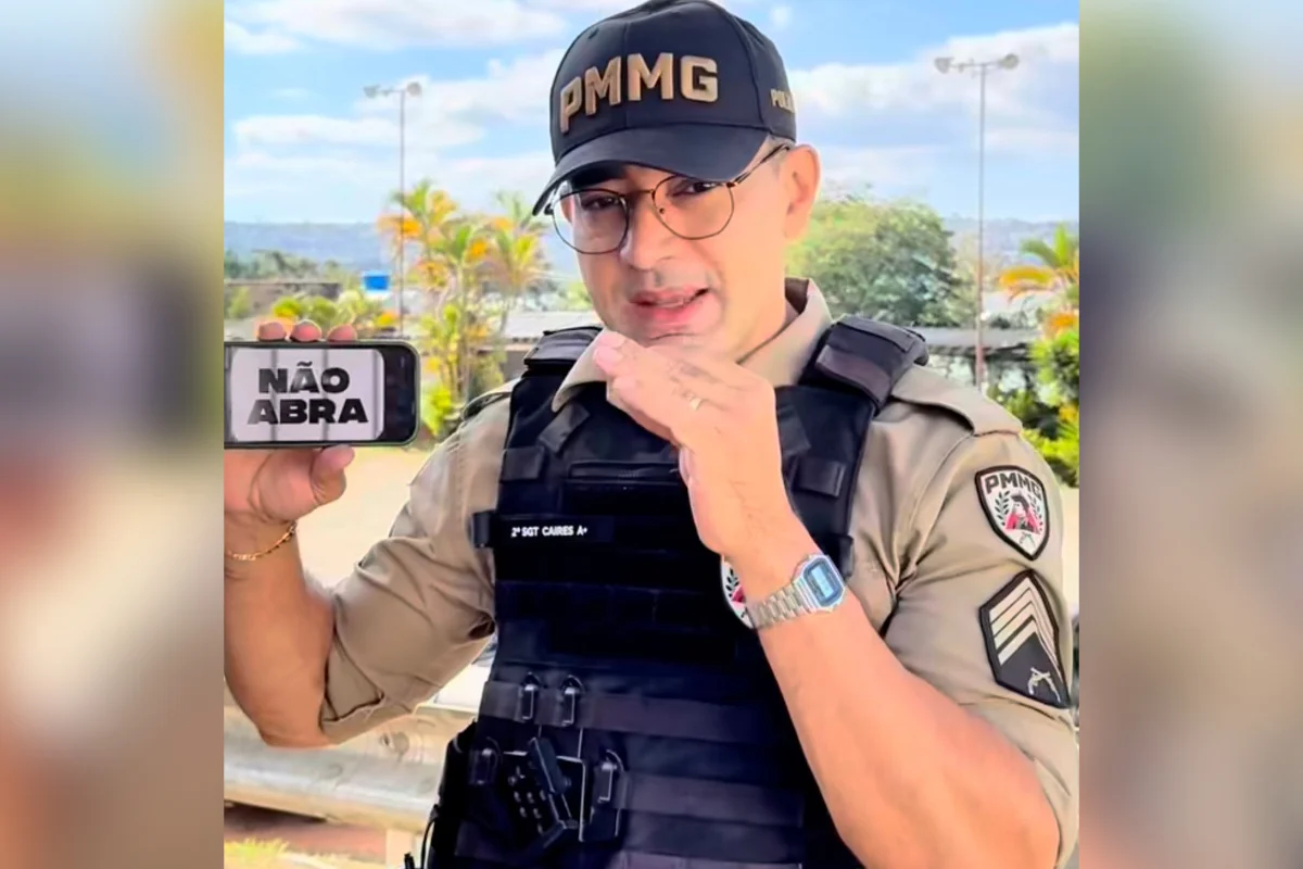 Polícia Militar de Minas Gerais alerta sobre golpe com mensagens de visualização única no WhatsApp