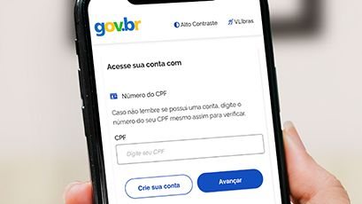 Gov.br libera nova forma de recuperar conta em minutos