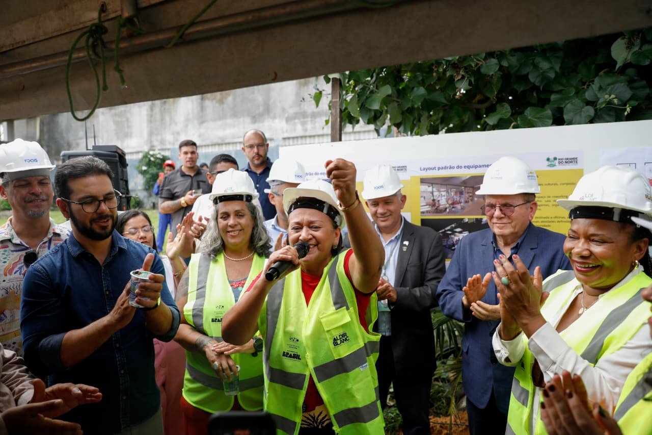 Governadora e Ministra visitam CEU da Cultura no RN
