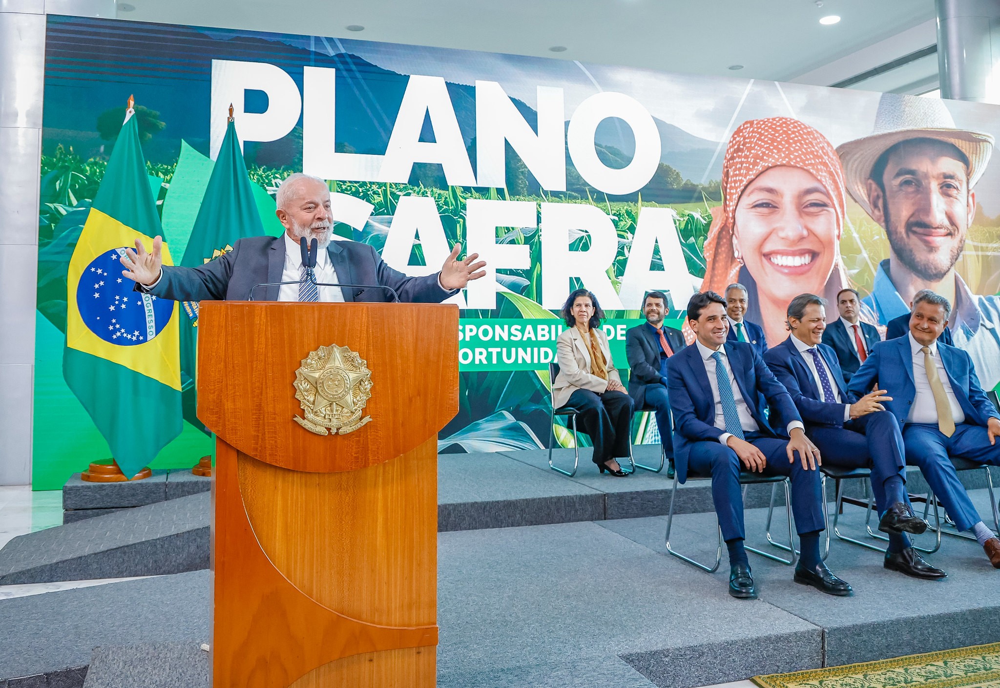 Governo Federal anuncia R$ 525 bilhões para agronegócio e altera regras do crédito rural