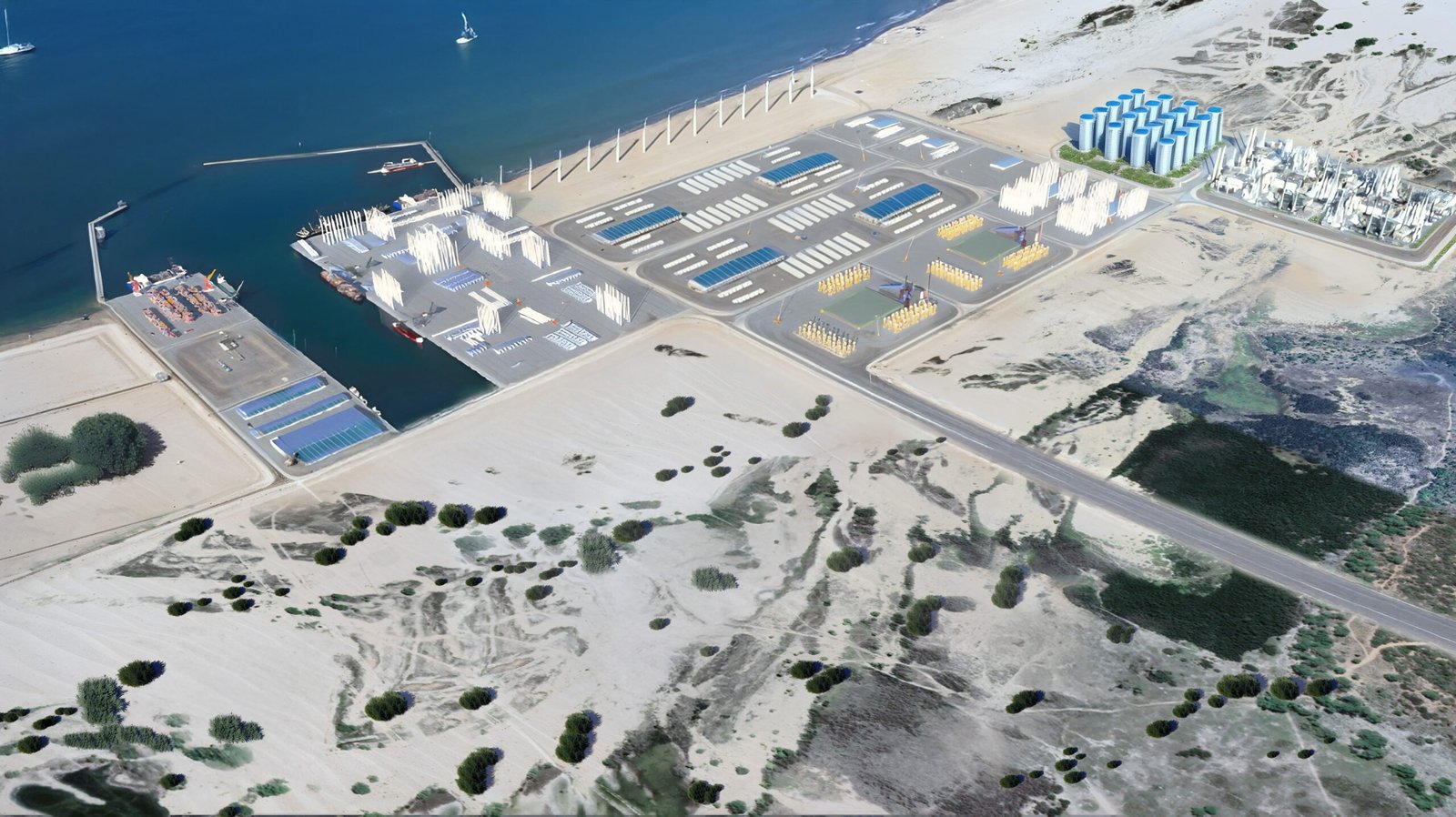 Governo do Rio Grande do Norte autoriza início da estruturação do Porto-Indústria Verde