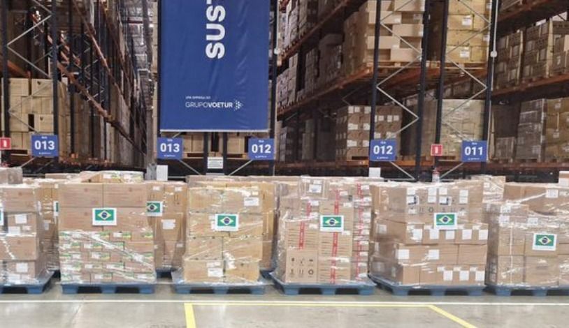 Brasil envia 4,9 toneladas de insumos médicos para socorro na Venezuela