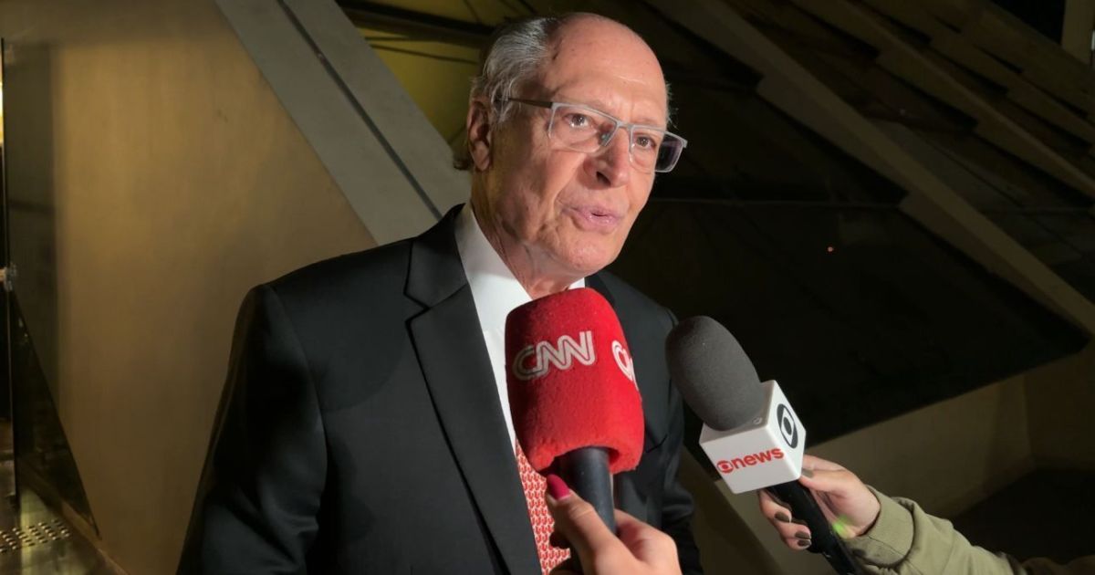 Alckmin garante resposta brasileira à UE em 15 dias