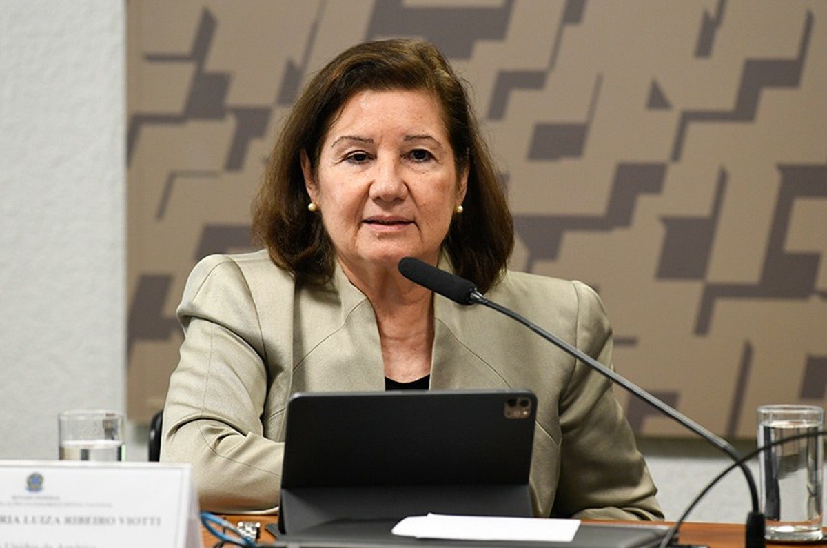 Governo decide manter Maria Luiza Viotti como embaixadora do Brasil em Washington