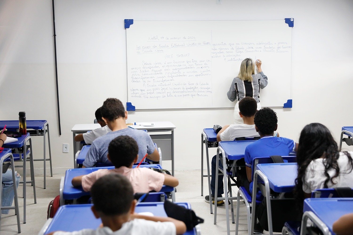 Governo do RN convoca professores temporários; veja prazos para entrega de documentos