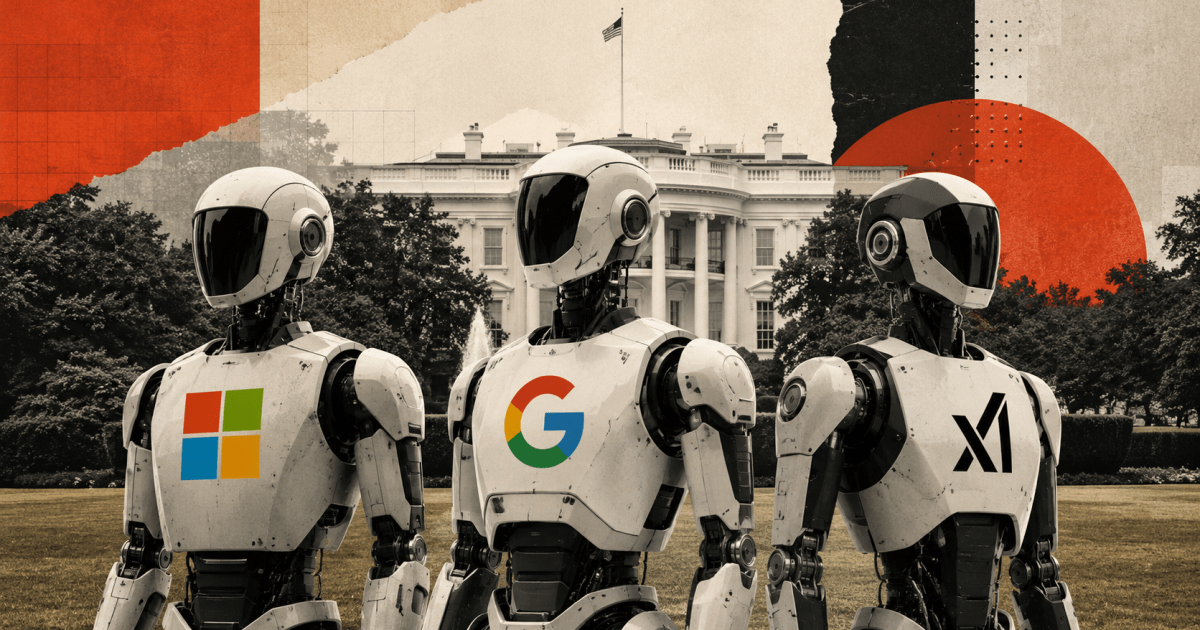 Governo dos EUA testará IAs de Microsoft, Google e xAI