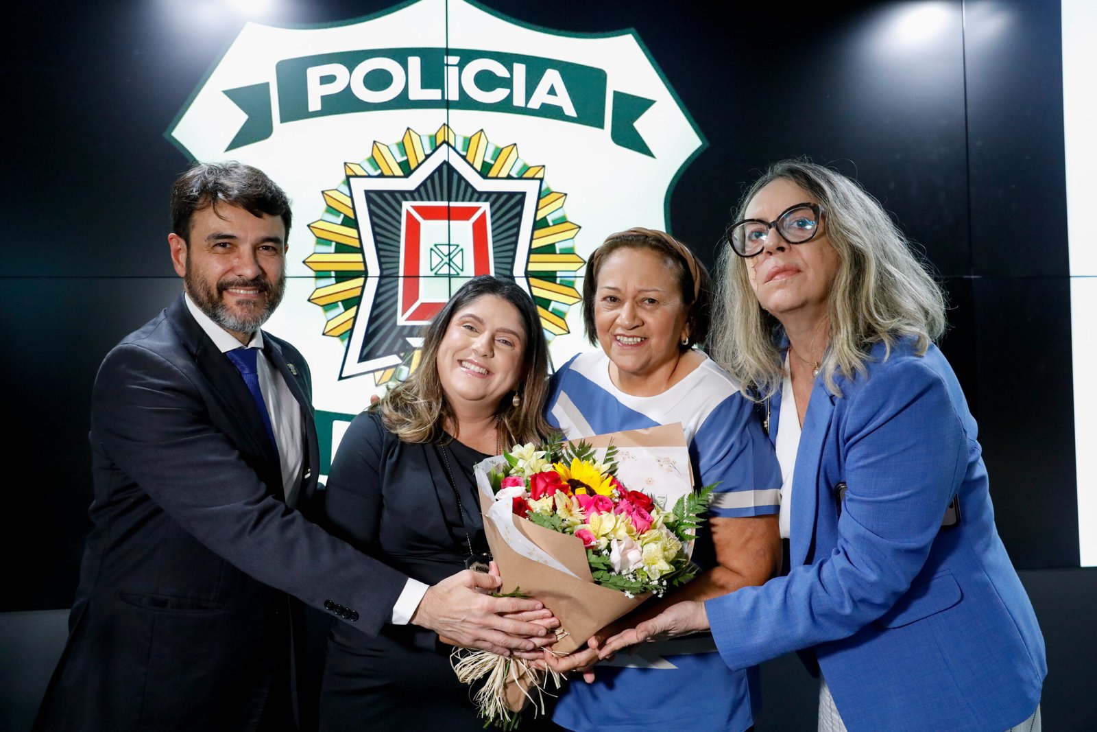 Governo do RN empossa primeira Diretora da Polícia Penal