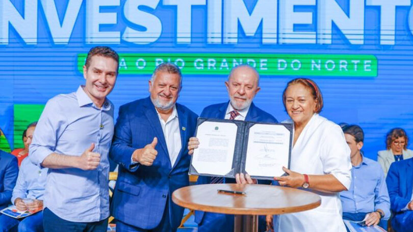 Governo Federal destina R$ 640 milhões ao Rio Grande do Norte com o Novo PAC