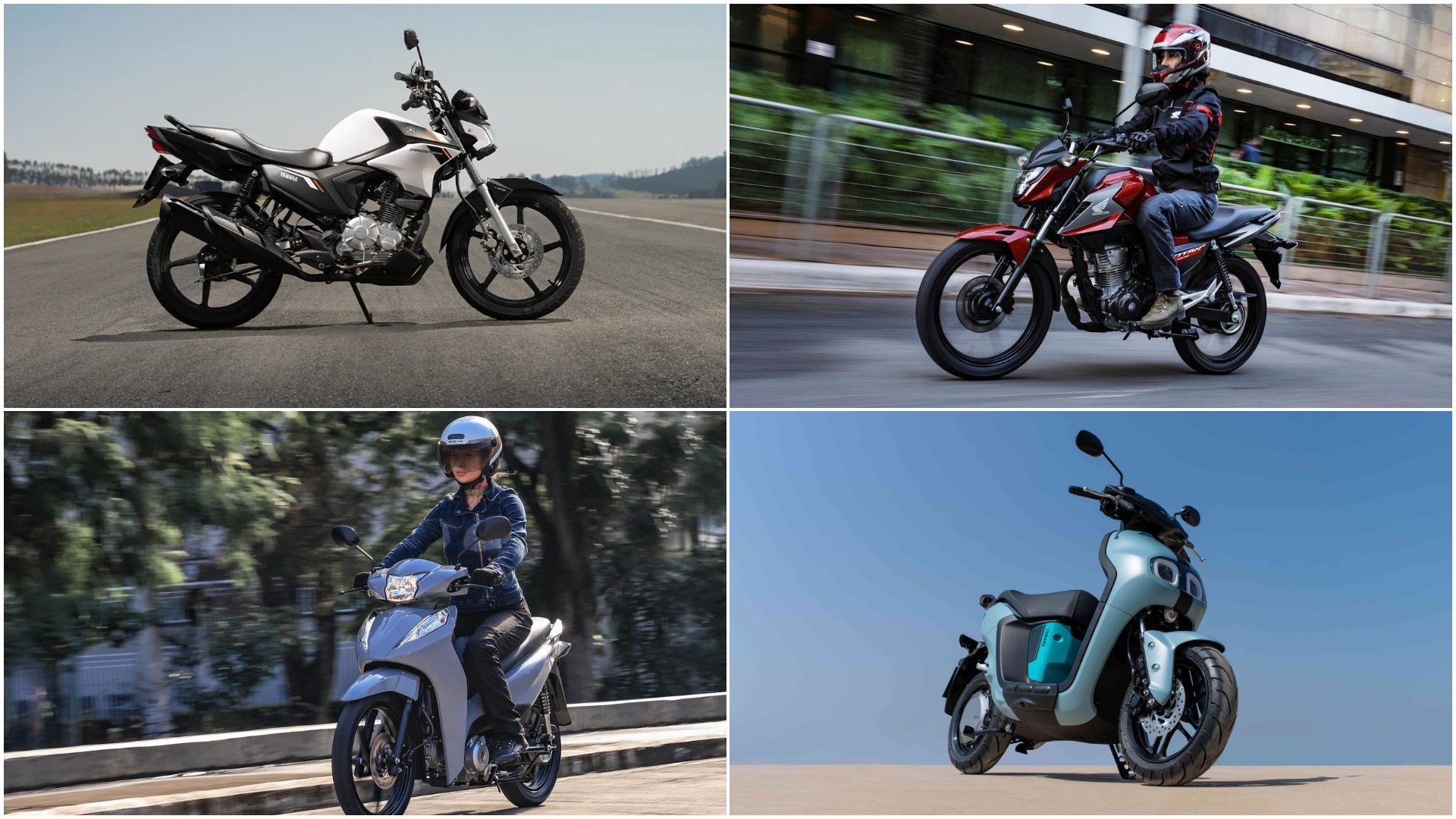 Governo federal facilita financiamento de motos para entregadores e mototaxistas