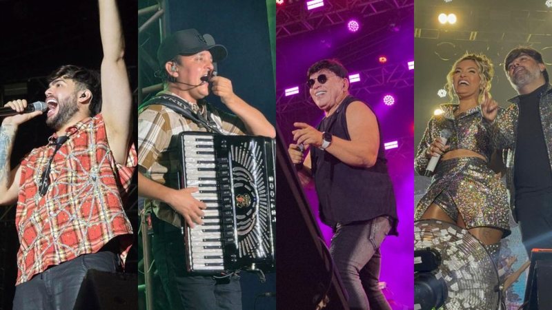 Banda Grafith e outros artistas lotam a Arena das Dunas no último sábado de programação do São João de Natal