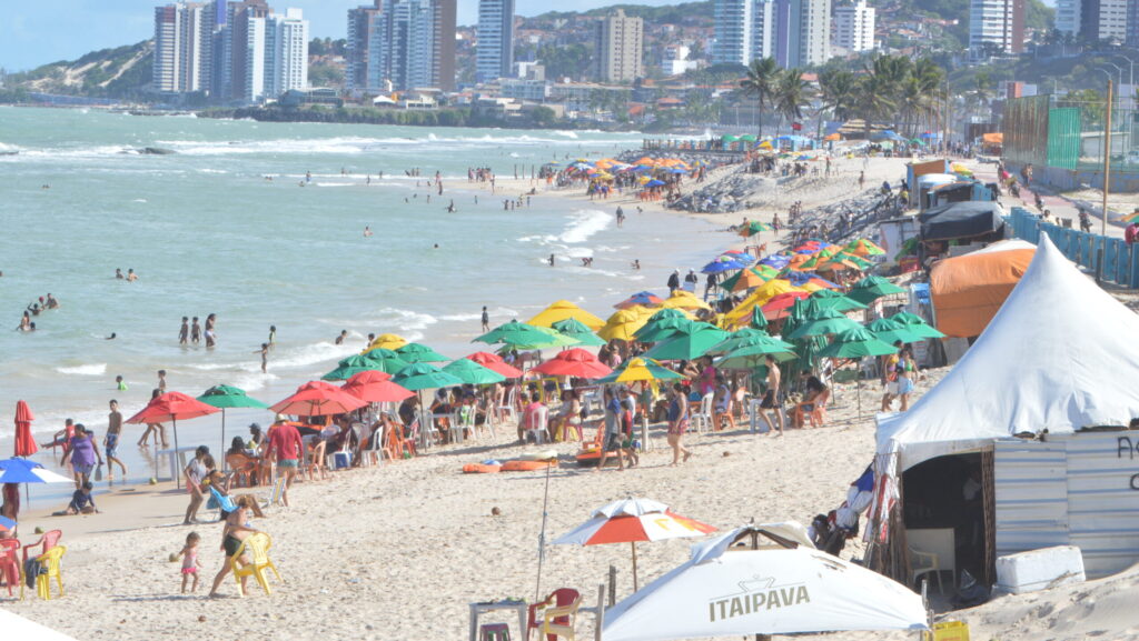 Seis trechos do litoral da Grande Natal são declarados impróprios para banho