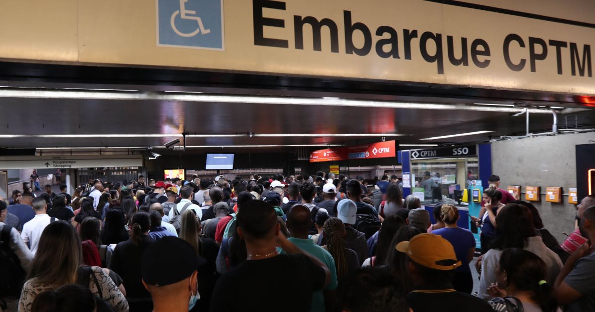 Justiça impõe operação de 80% da frota da CPTM durante greve