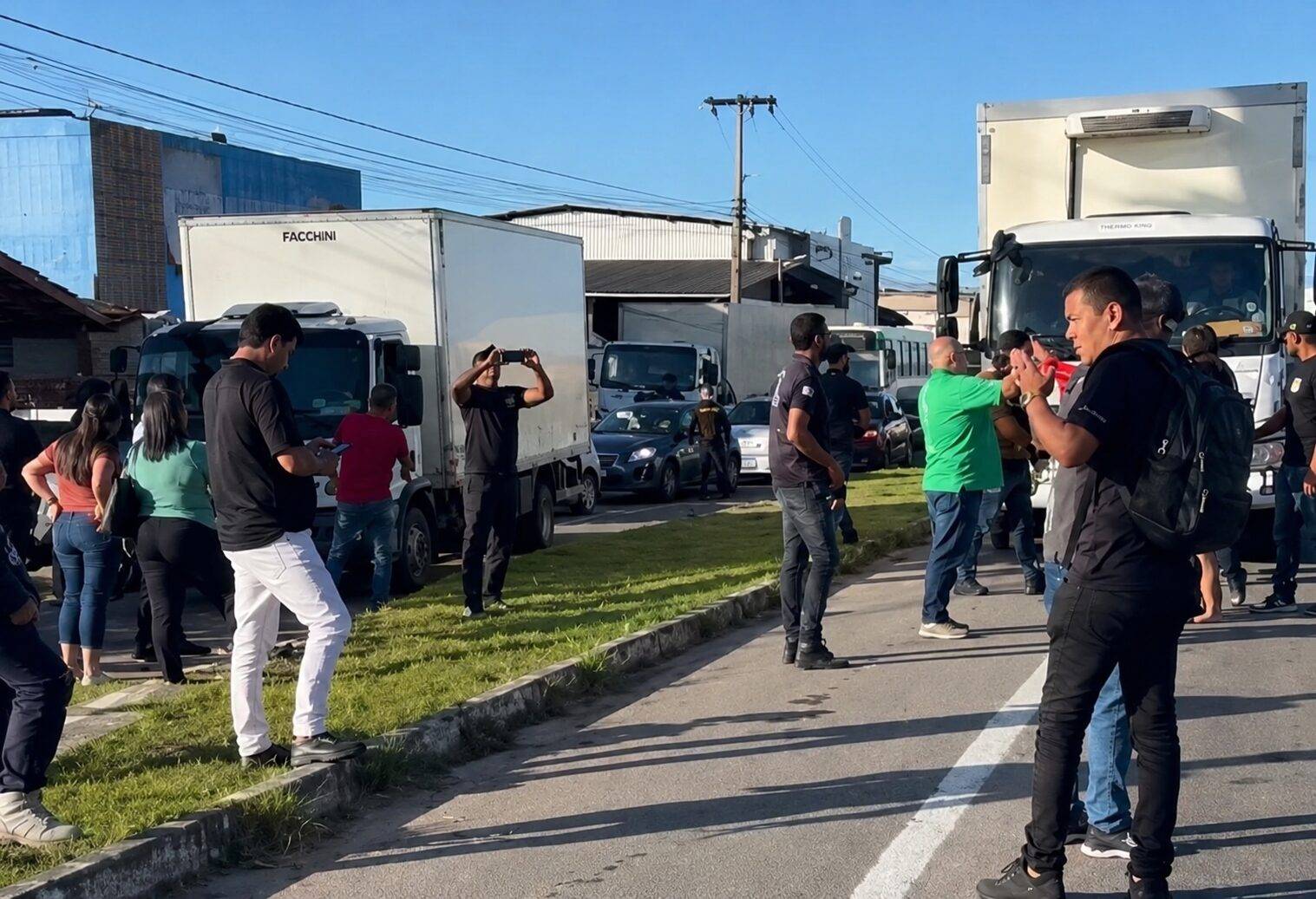 Greve de caminhoneiros no RN é suspensa temporariamente até domingo, 31