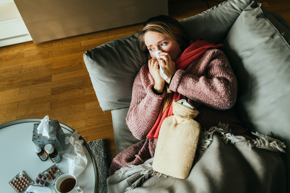 Gripe? Chás caseiros podem aliviar sintomas de mal-estar