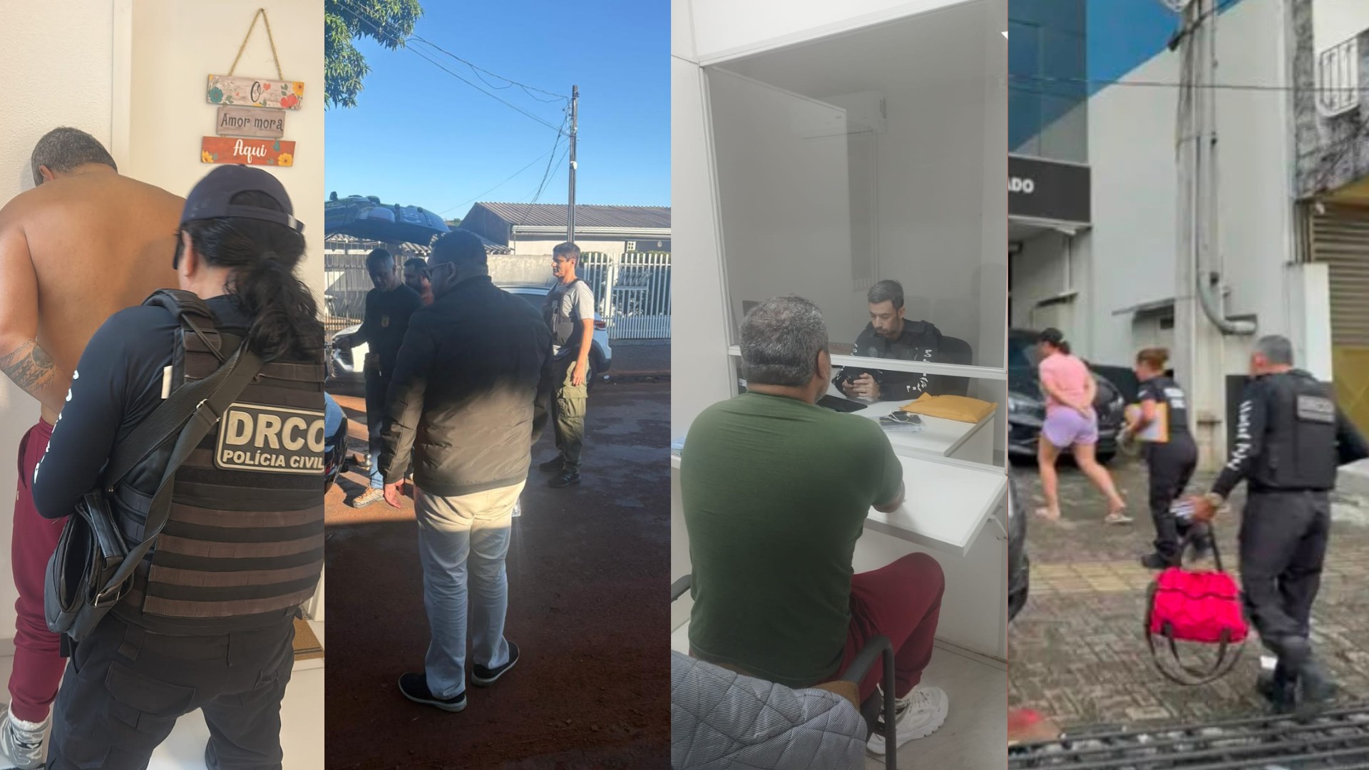 Polícia Civil prende 11 por organização criminosa de fraudes em veículos no PA, RS, SC e PR