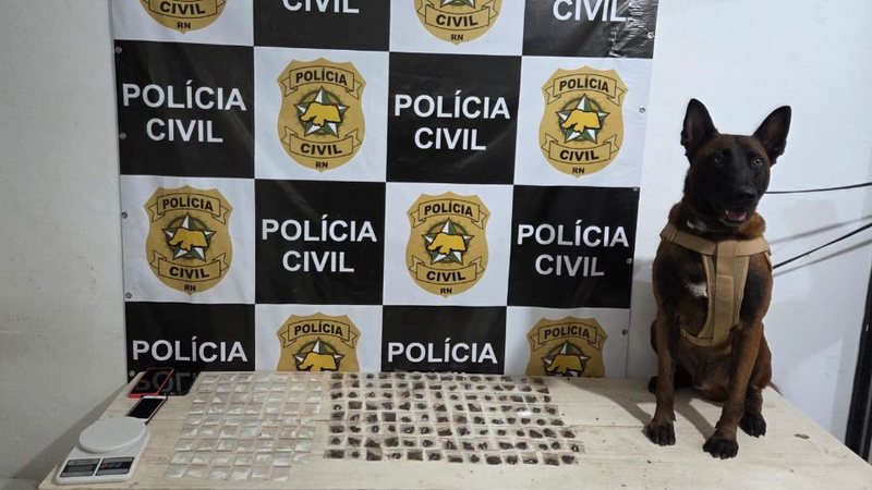 Operação policial no litoral do RN desarticula grupo ligado a tráfico e facções