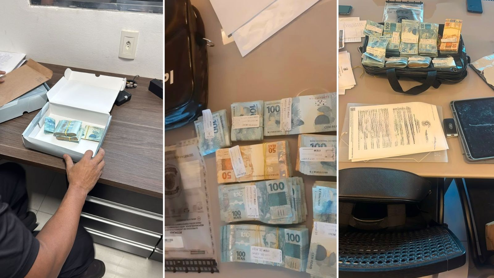 Polícia Federal desarticula grupo suspeito de fraudar licitações em prefeituras do Piauí