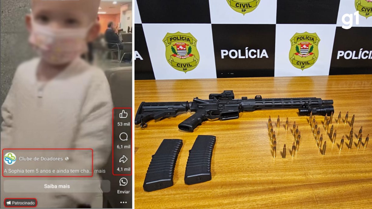 Polícia Civil combate grupo que usava IA para criar vaquinhas falsas com fotos de crianças