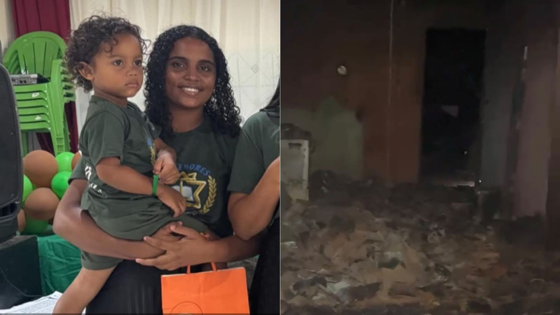 Violência extrema resulta em morte de gestante e criança no MA