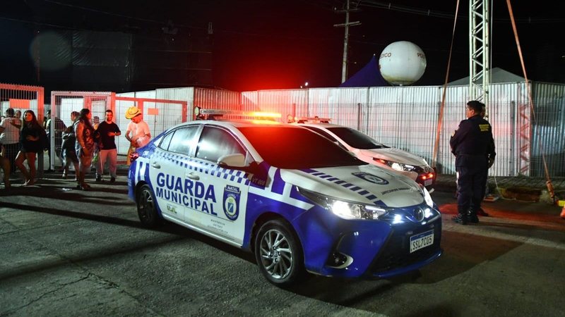 Prefeitura de Natal fortalece Guarda Municipal com tasers, coletes e treinamento