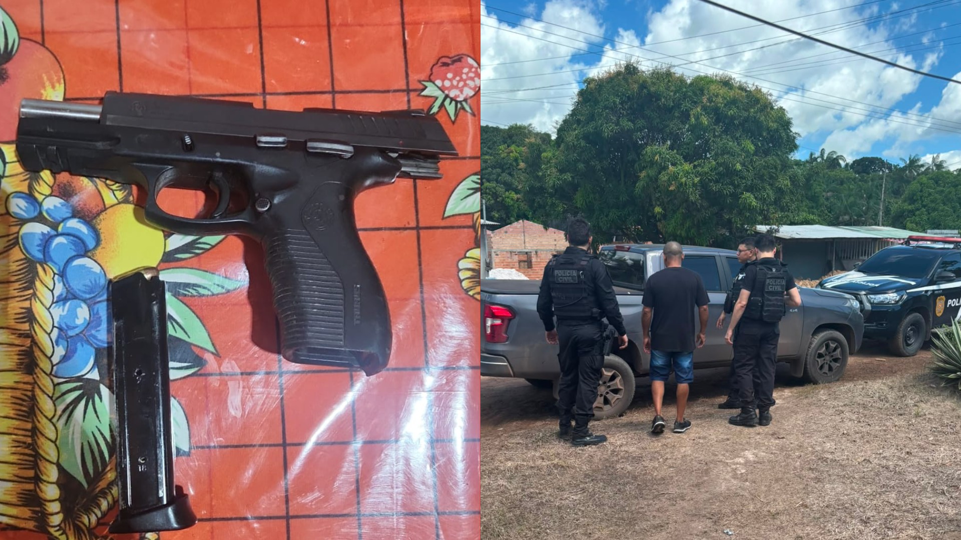 Guarda Municipal é preso em Abaetetuba por envolvimento em duplo homicídio
