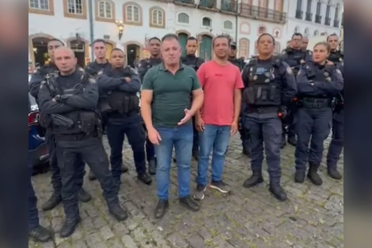 Guardas civis acusam secretário de Segurança de Ouro Preto de crise e intervêm em comando