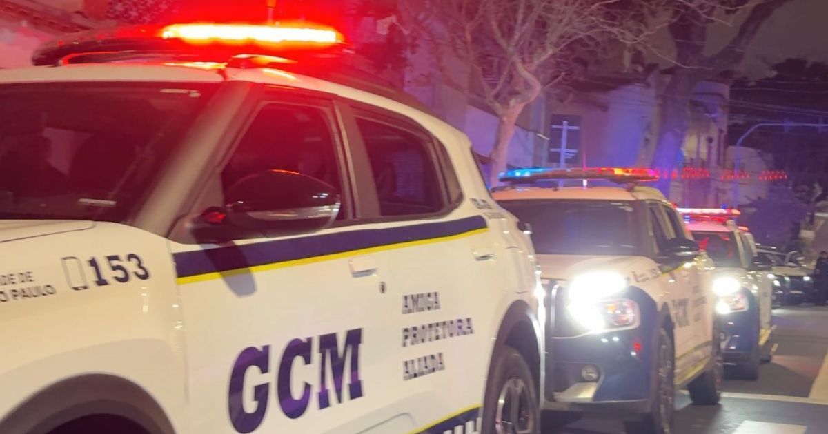 Guarda Civil Municipal assume posto de segunda maior força de segurança do Brasil