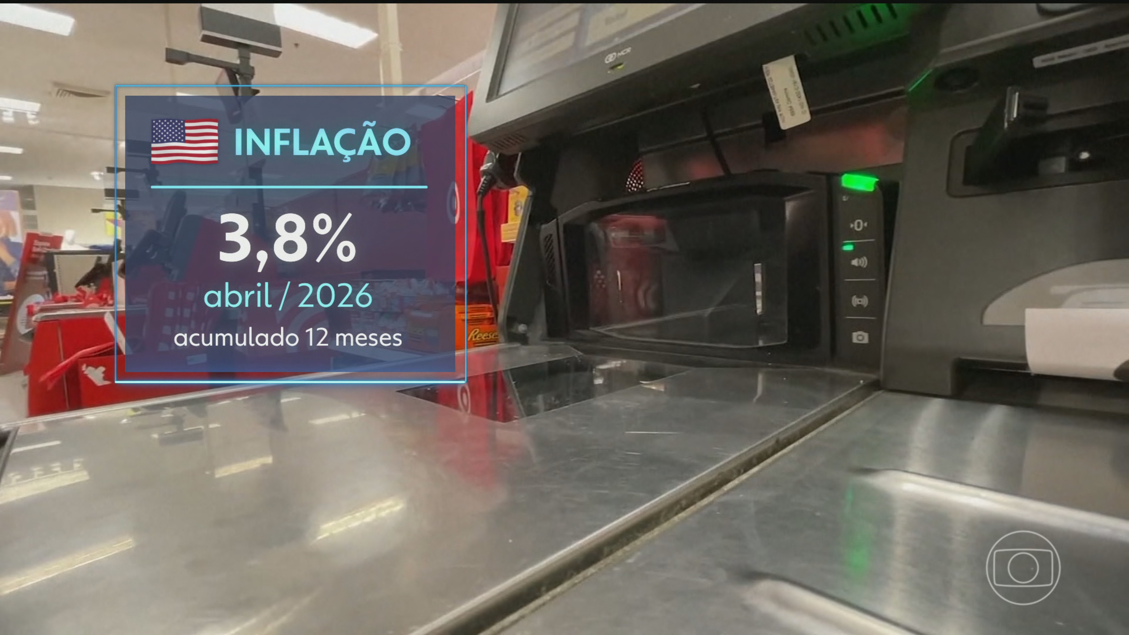 Inflação nos EUA atinge pico em 3 anos com custo da guerra