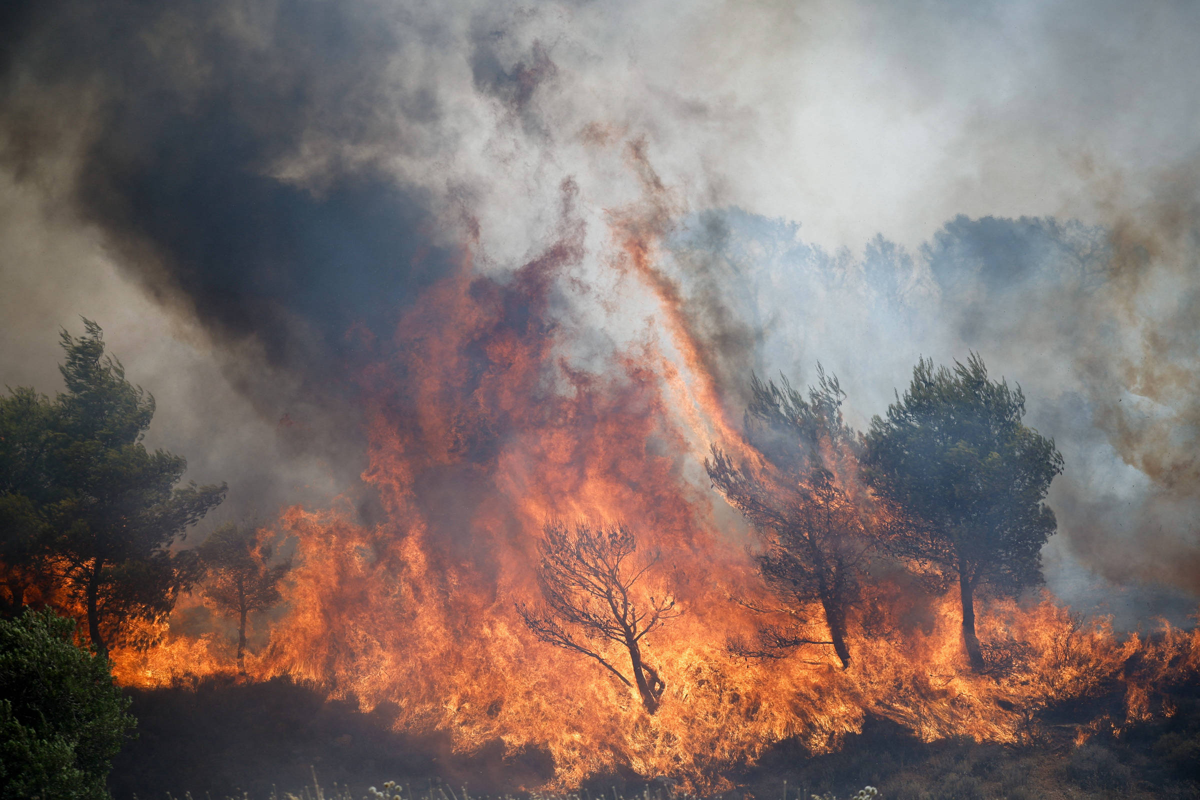 Guerras, incêndios e migração testam a soberania da Europa