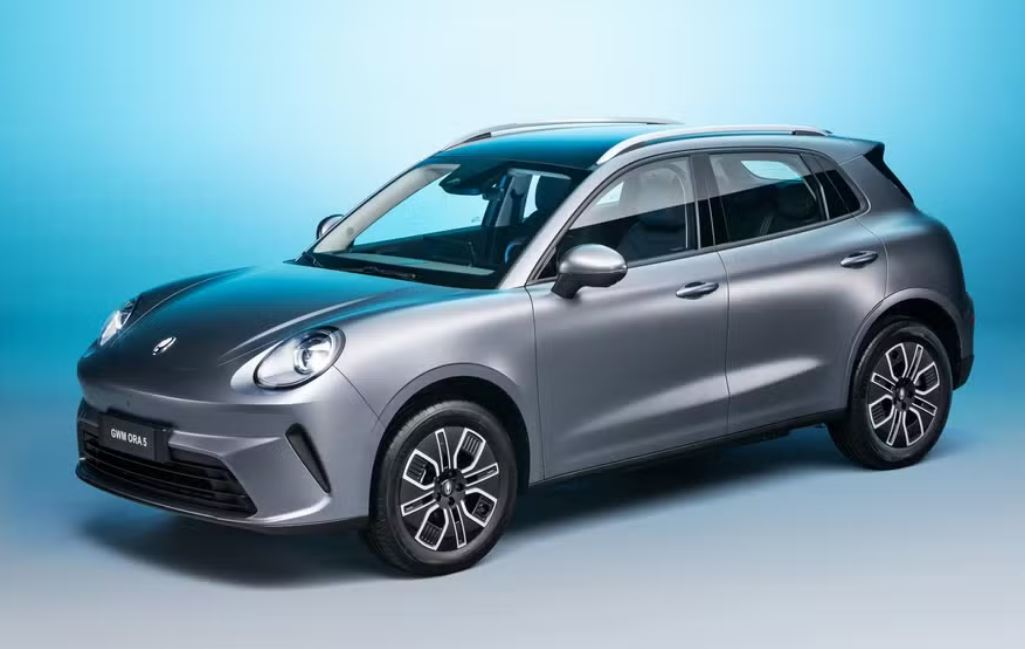 GWM abre pré-venda do Ora 5, seu primeiro SUV elétrico, e intensifica disputa no Brasil