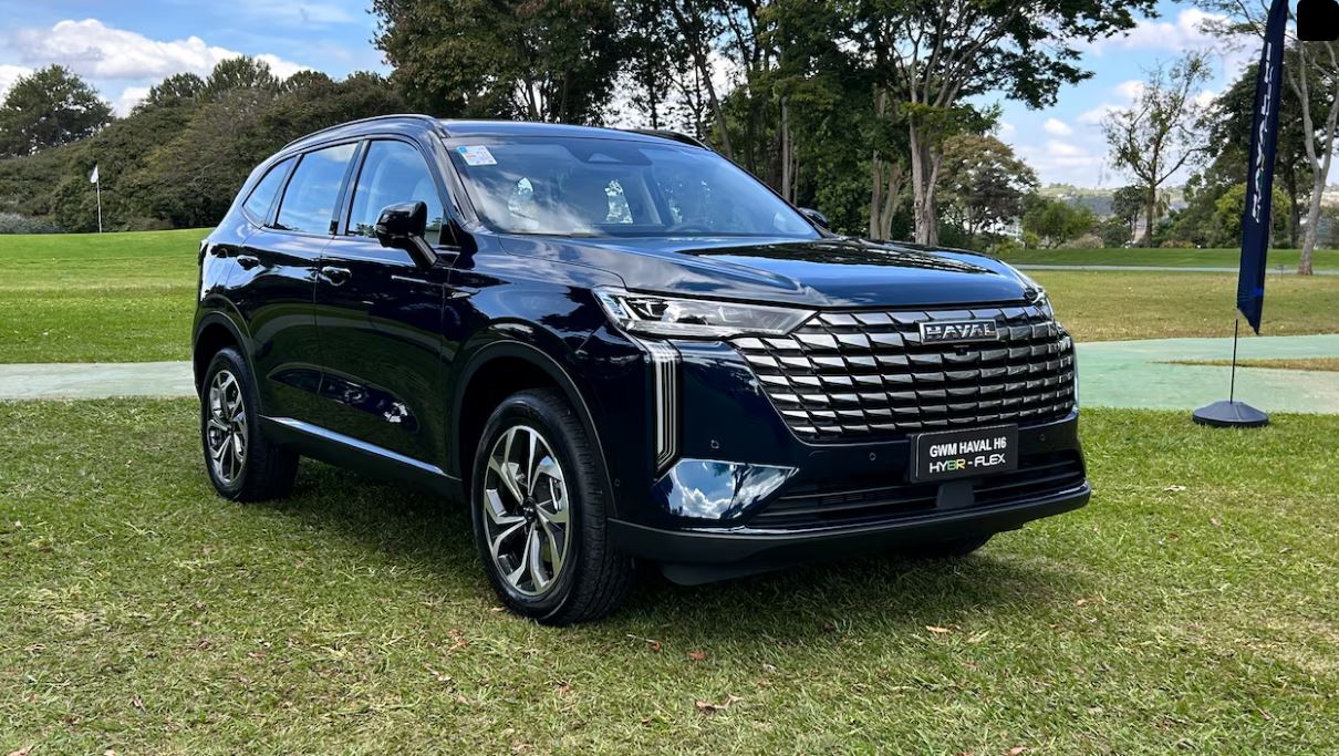 GWM nacionaliza Haval H6 híbrido flex no Brasil