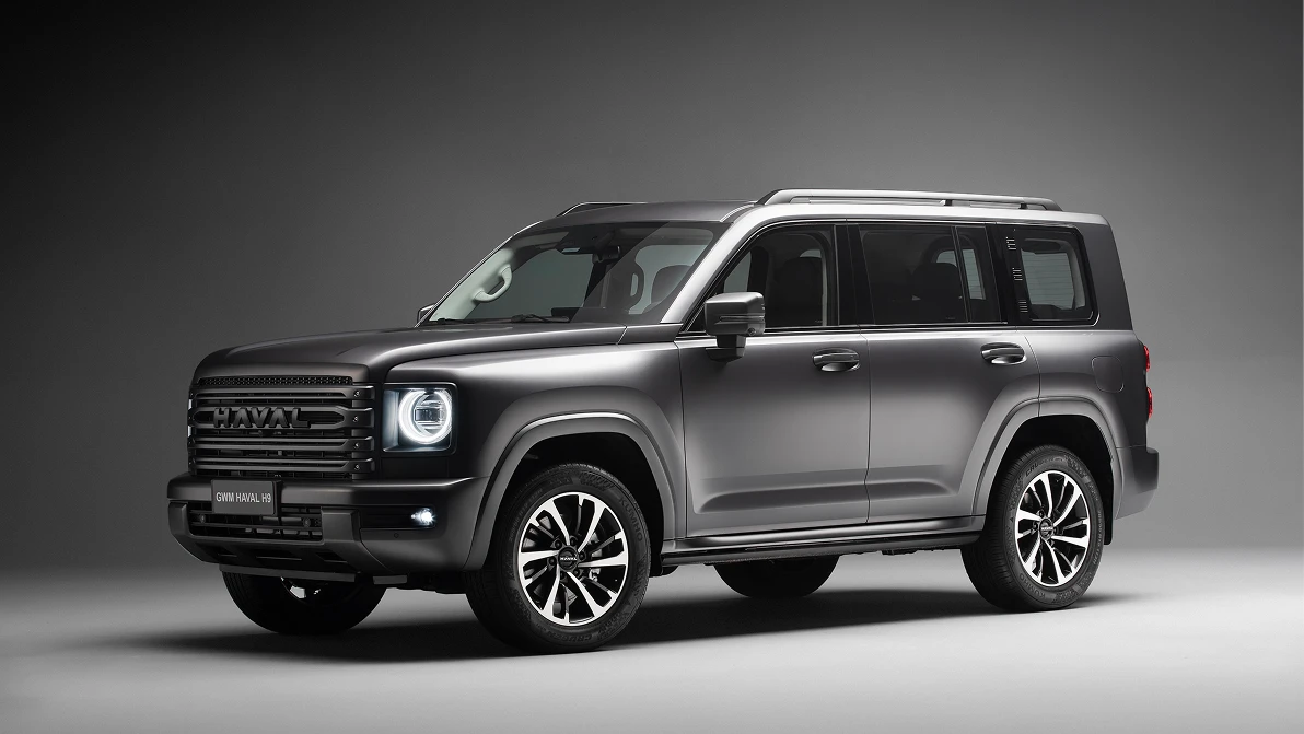 GWM Haval H9 desafia SUVs tradicionais com preço e espaço