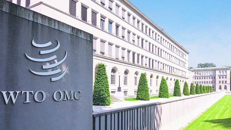 OMC aponta desaceleração no comércio global de mercadorias