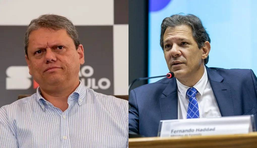 Haddad acusa Tarcísio de rejeitar ajuda federal no combate ao Comando Vermelho