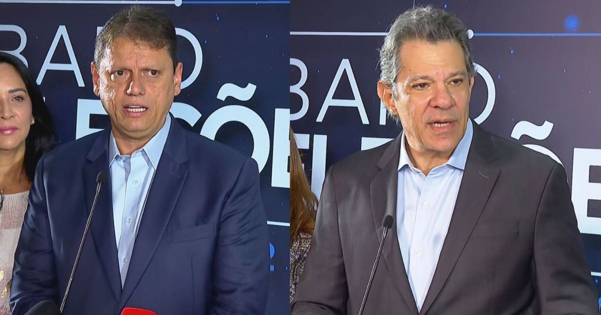 Haddad critica Tarcísio em debate sobre privatizações em São Paulo