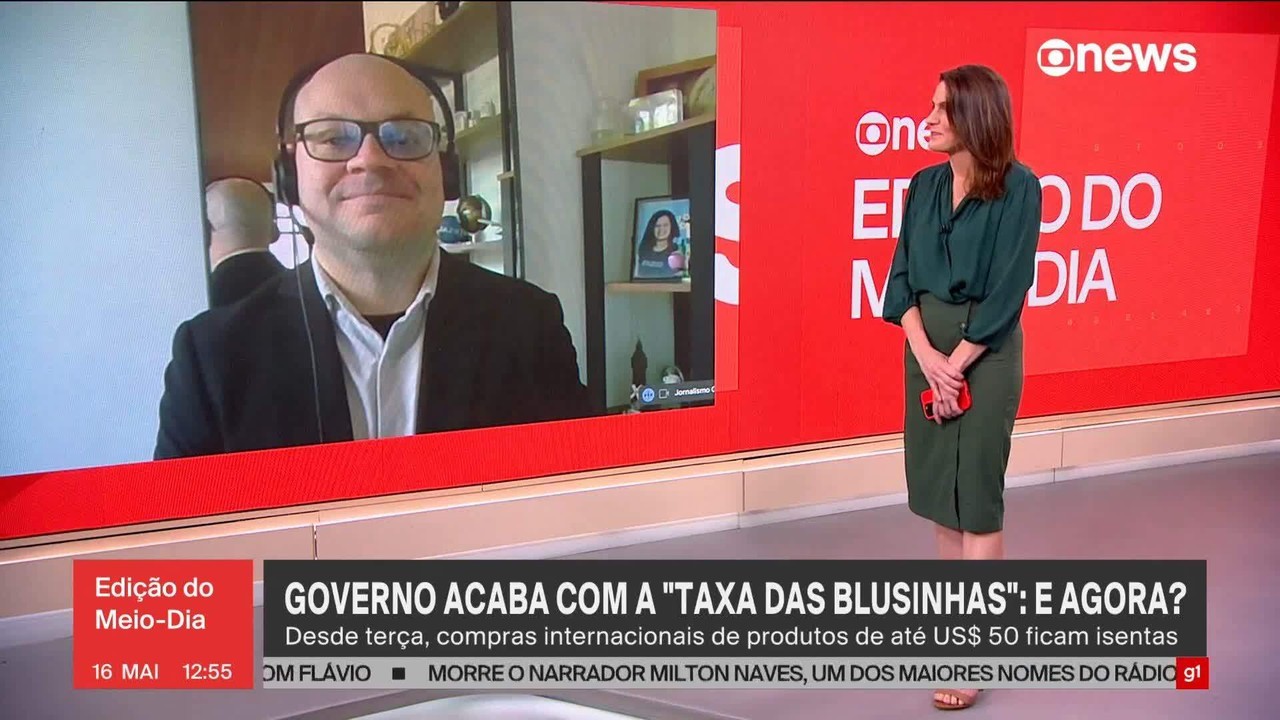 Haddad mantém defesa da "taxa das blusinhas" e critica Tarcísio de Freitas