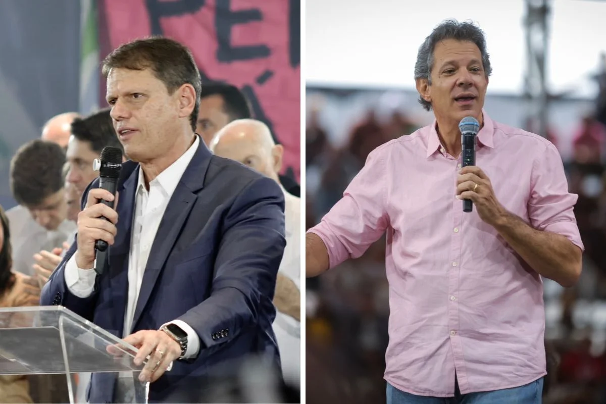Haddad reivindica Carbono Oculto e questiona gastos de Tarcísio