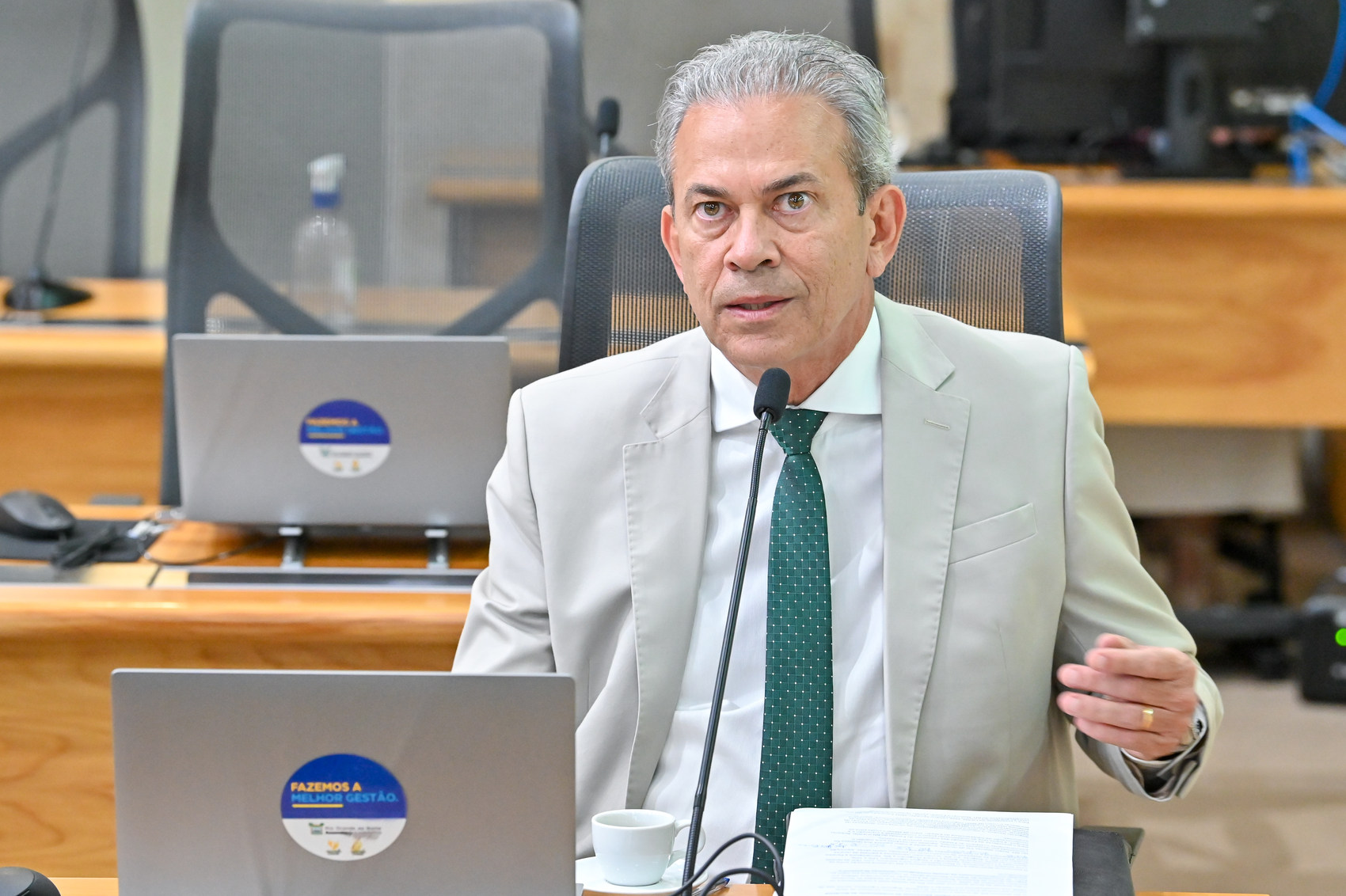 Hermano Morais aponta crise fiscal no Rio Grande do Norte e defende parcerias