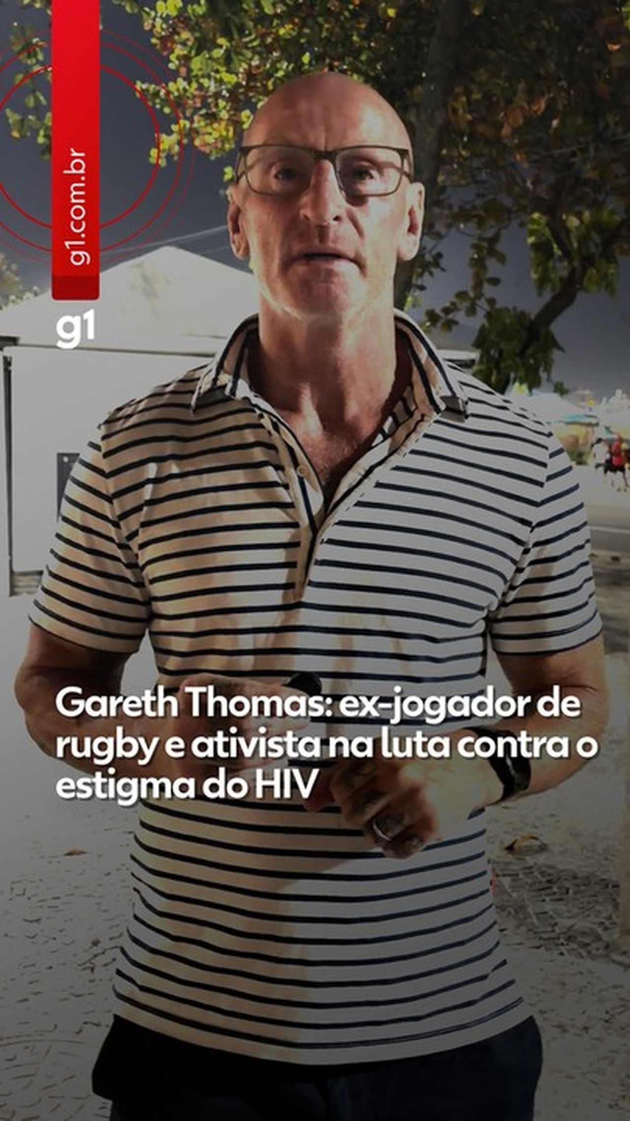 Gareth Thomas defende testagem em massa como arma contra o HIV
