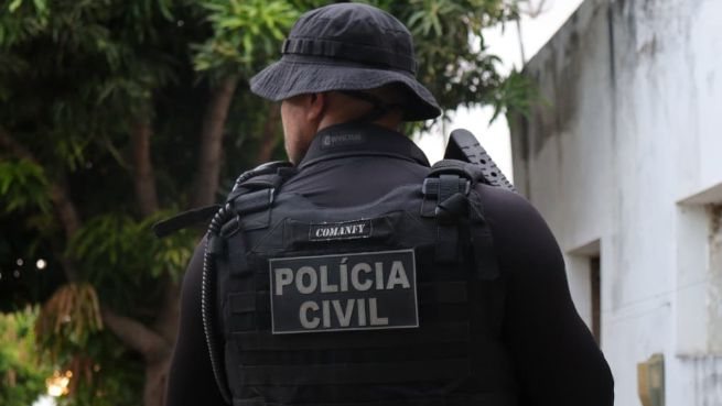 Polícia Civil detém "Homem-Aranha" do crime em Mossoró