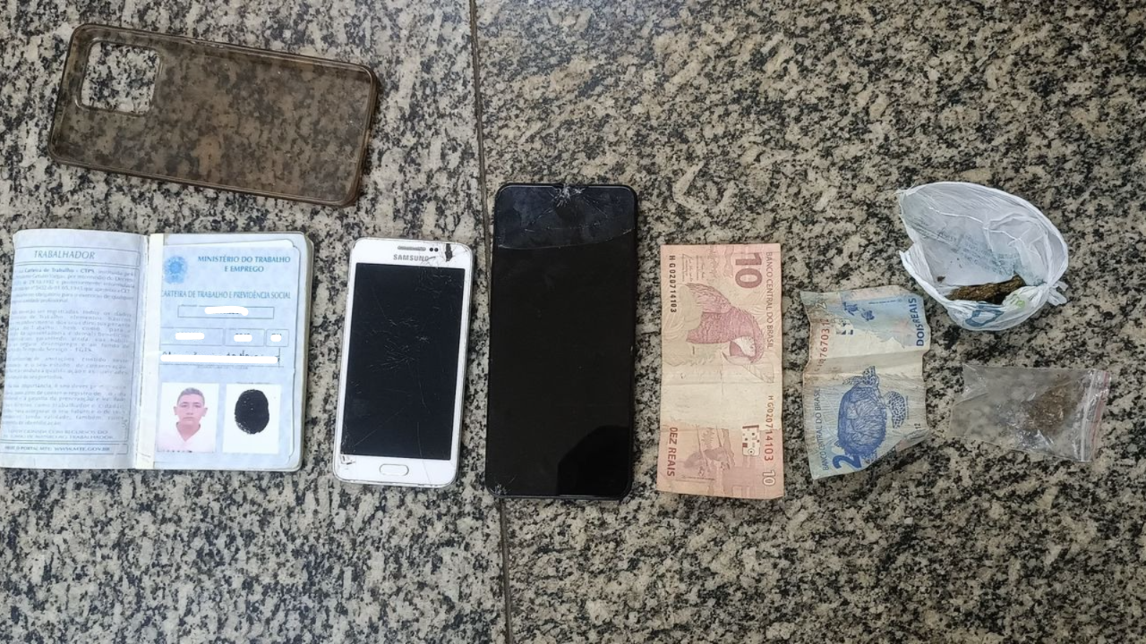 Polícia prende procurado por roubo em Mossoró