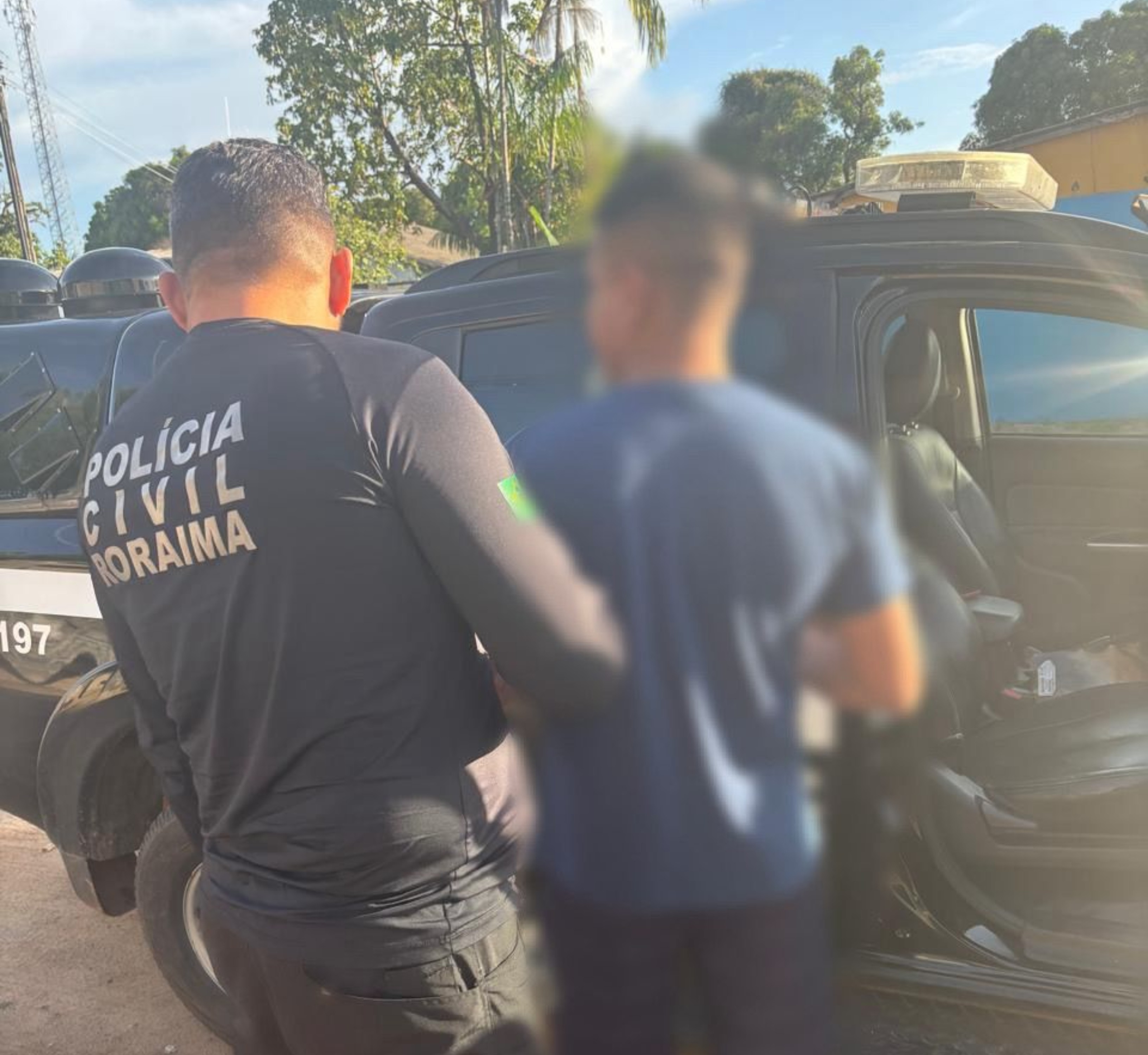 Homem condenado por estupro de enteadas é preso em RR