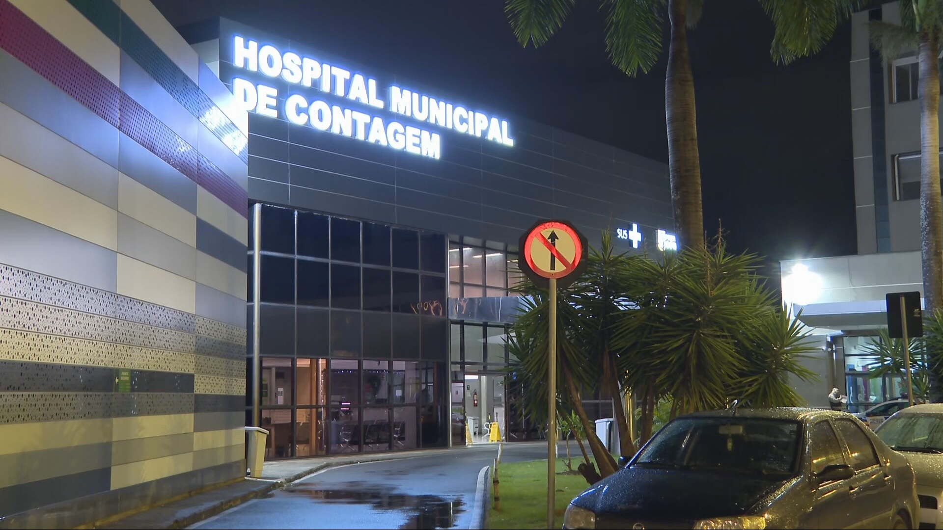 Motorista de aplicativo agride passageiro a pauladas em Contagem