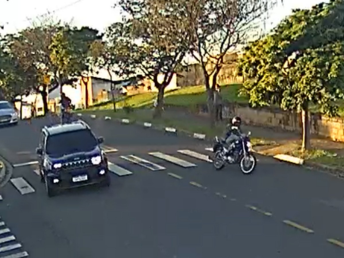 Homem é preso após disparar contra motociclista em briga de trânsito em Campinas