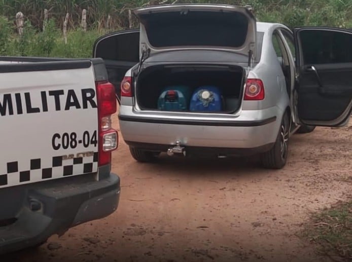 Homem é preso furtando combustível de usina na Grande Natal