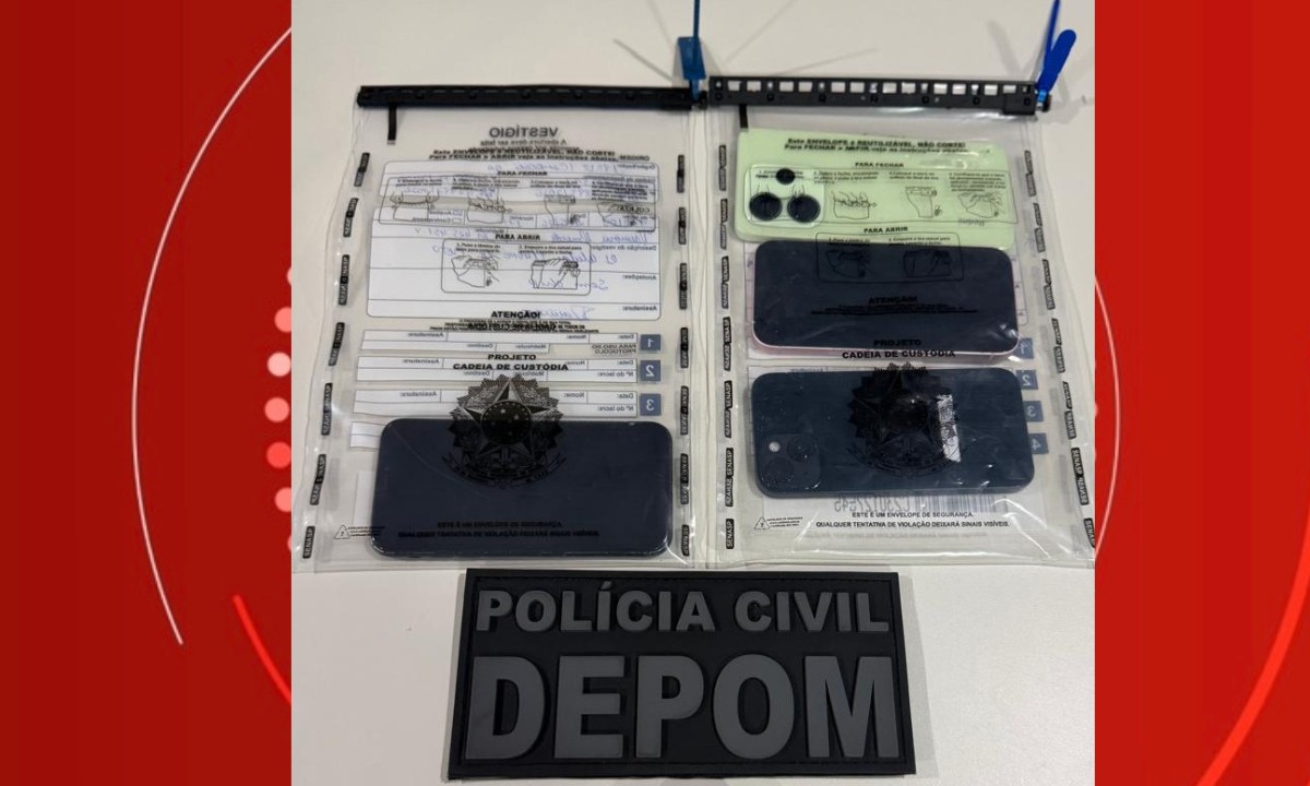 Homem é preso suspeito de receptação de 80 celulares roubados em loja na Bahia